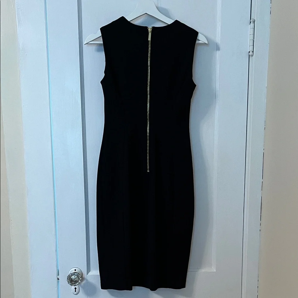 Calvin Klein Black Sleeveless Dress - Picture 2 of 4